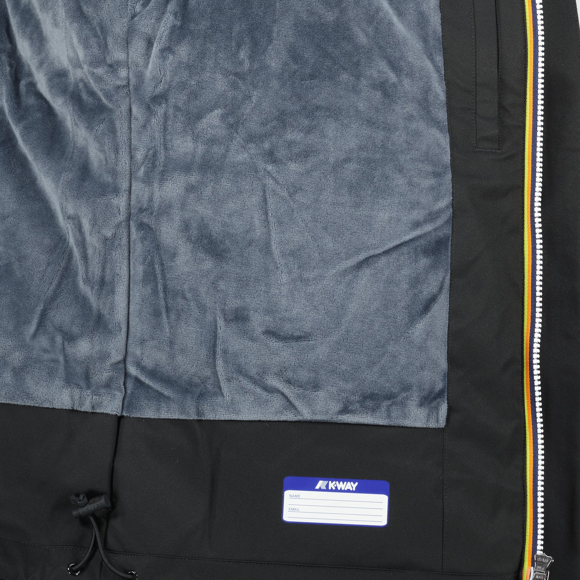 K-Way 브랜드 남성용 잭코 트윌 마르모타 재킷 이미지 - 2025년 가을-겨울 - 상세 보기_1