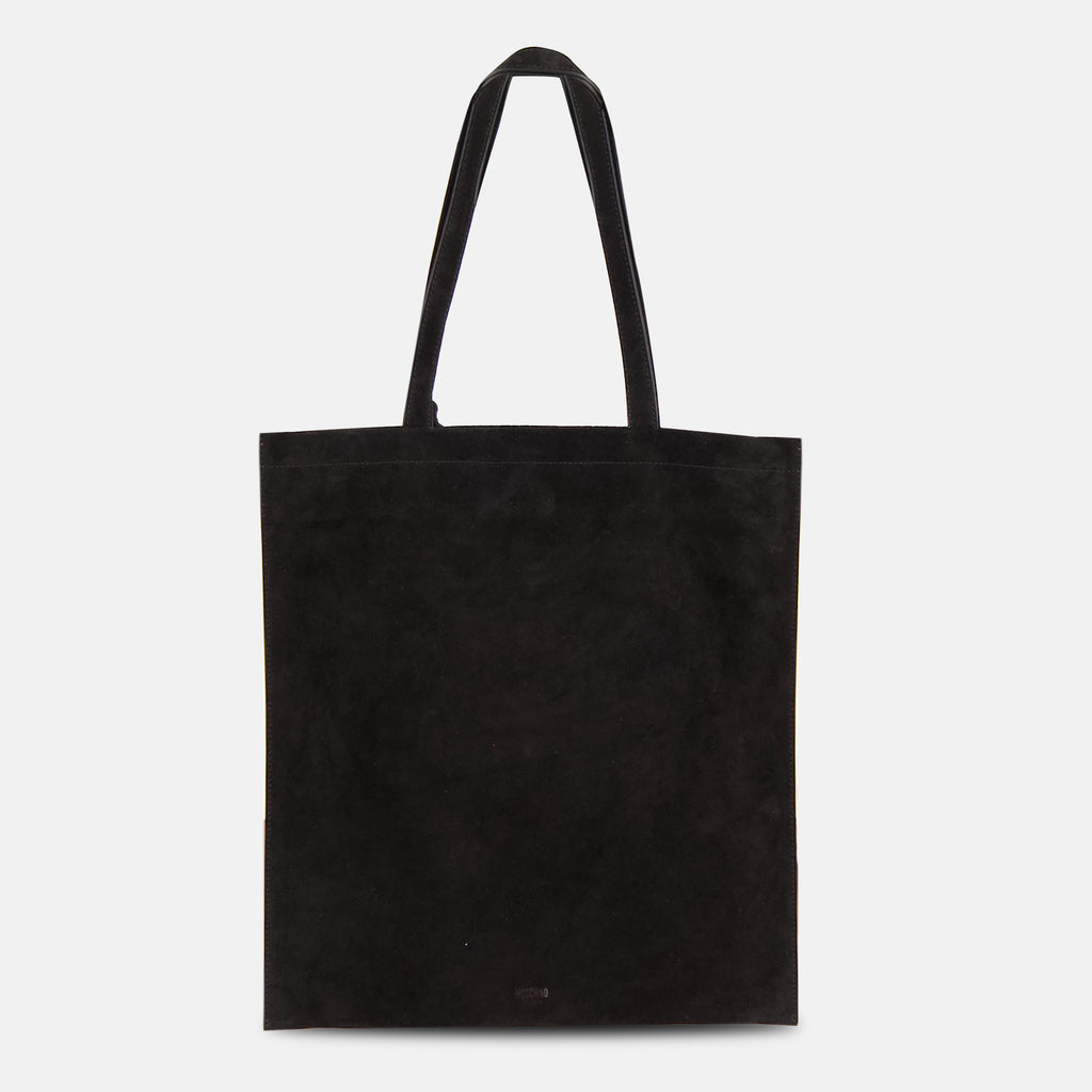 モスキーノの女性用スマイリートートバッグの画像 - 2025年秋冬 - 後面ビュー