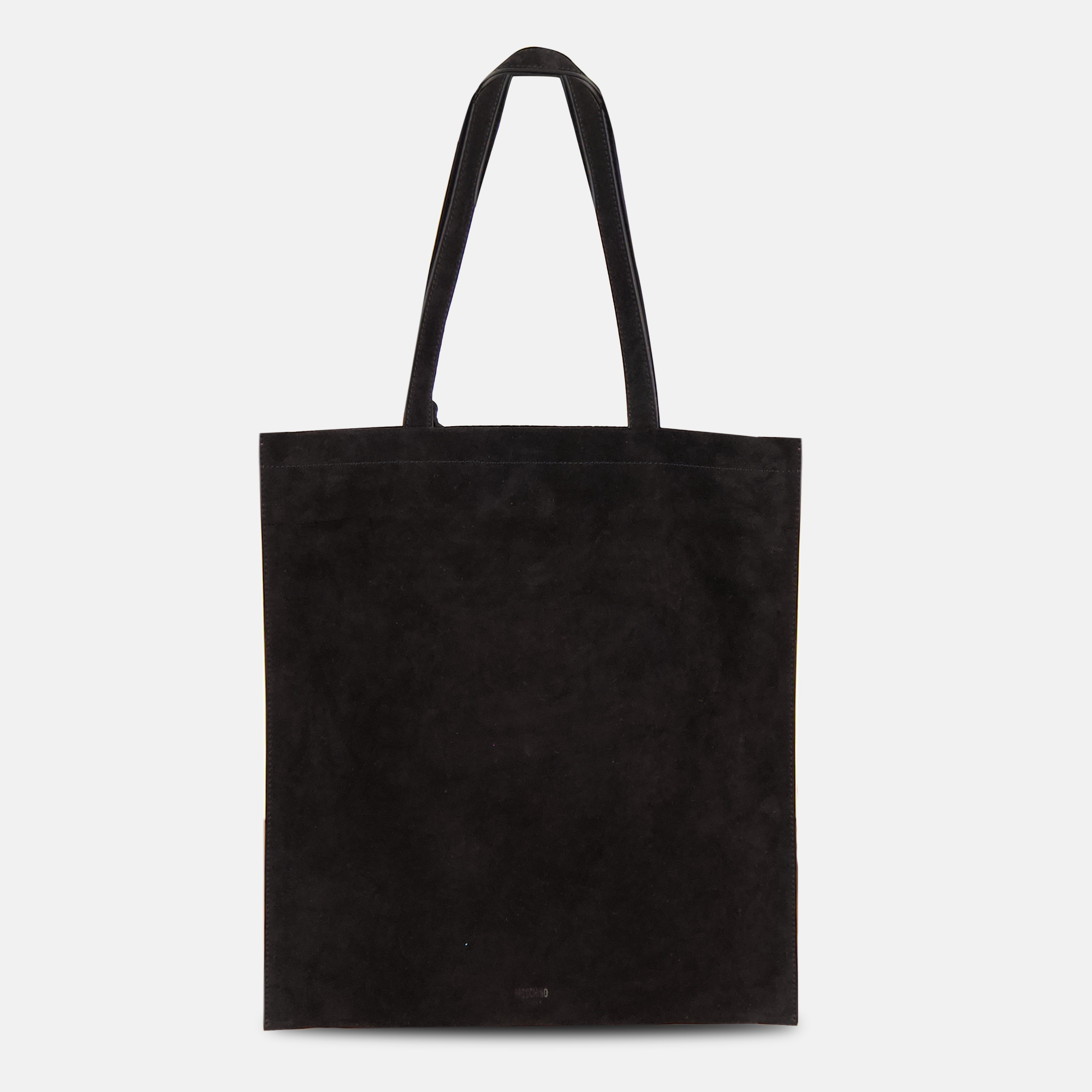 모스키노 여성용 스마일리® 토트백 이미지 - 2025 가을-겨울 - 뒷면 보기