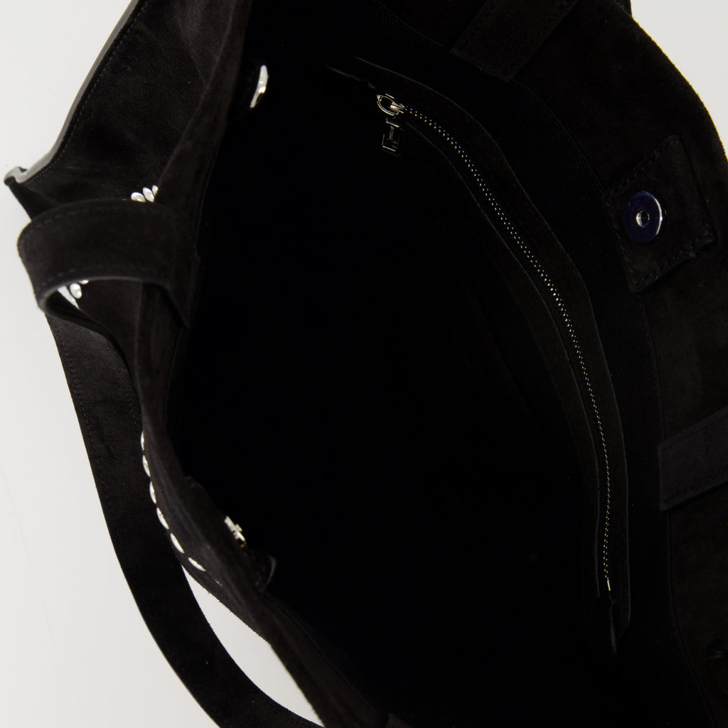 モスキーノの女性用スマイリートートバッグの画像 - 2025年秋冬 - 詳細ビュー_3