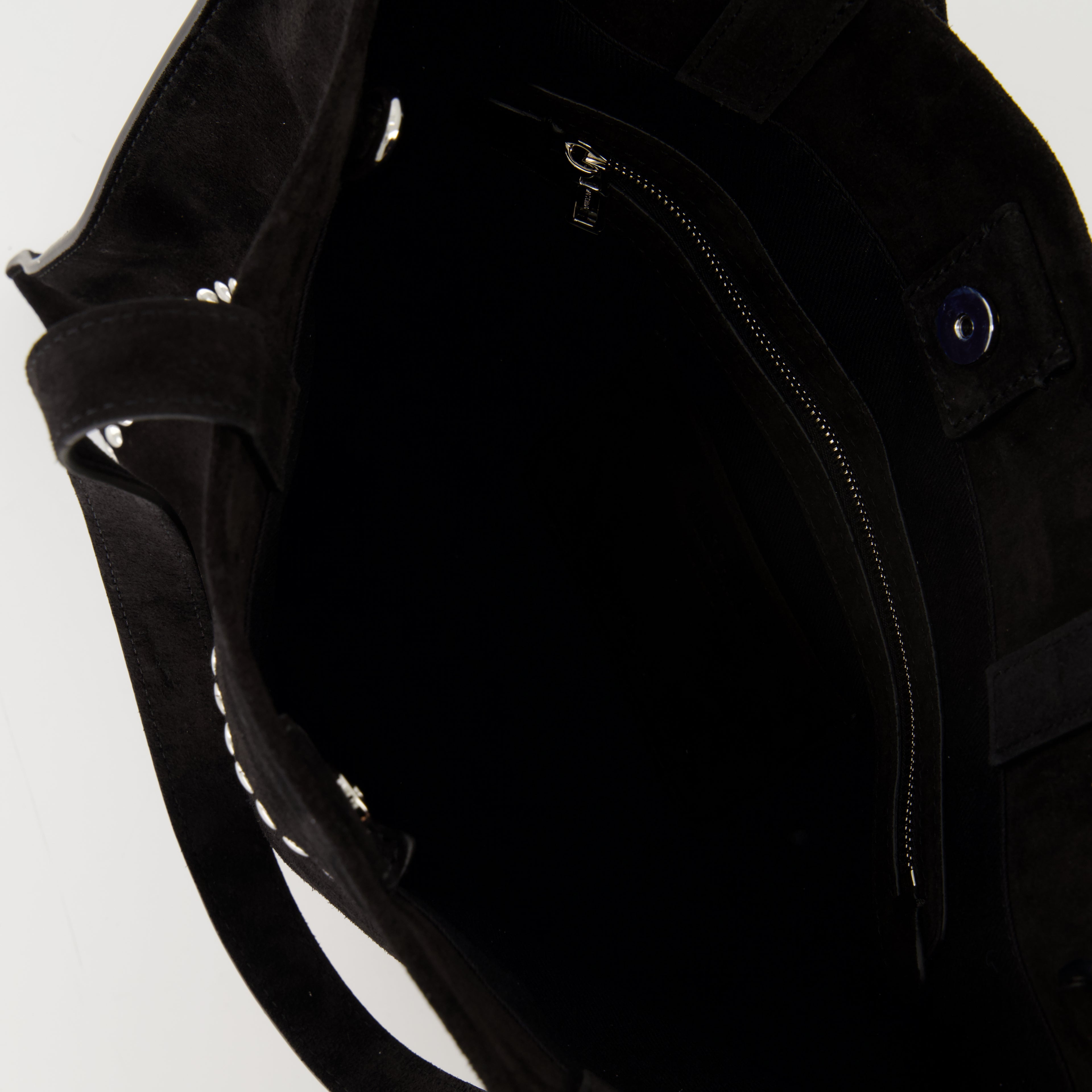 모스키노 여성용 스마일리® 토트백 이미지 - 2025 가을-겨울 - 상세 보기_3