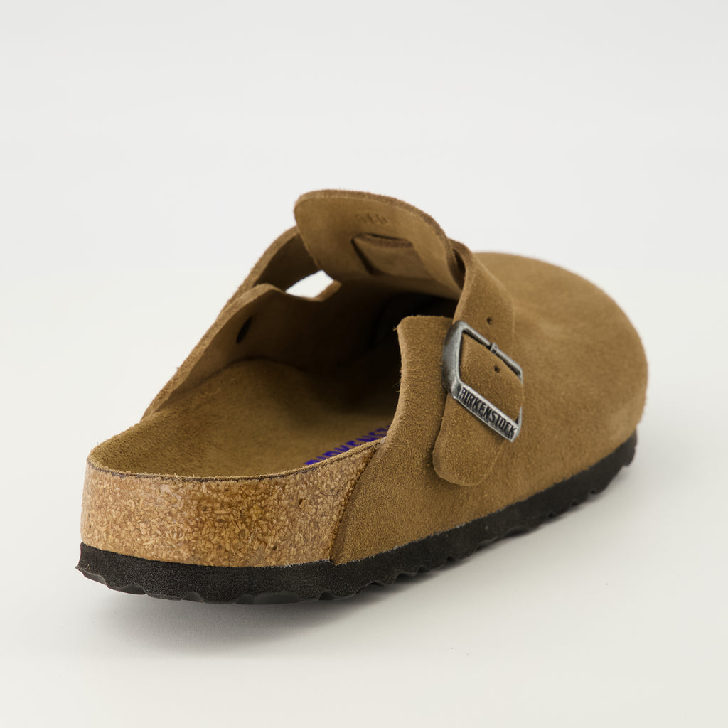 Image de l'article Mules Boston de la marque Birkenstock pour Unisex - Saison Automne-Hiver 2025 - Vue arrière