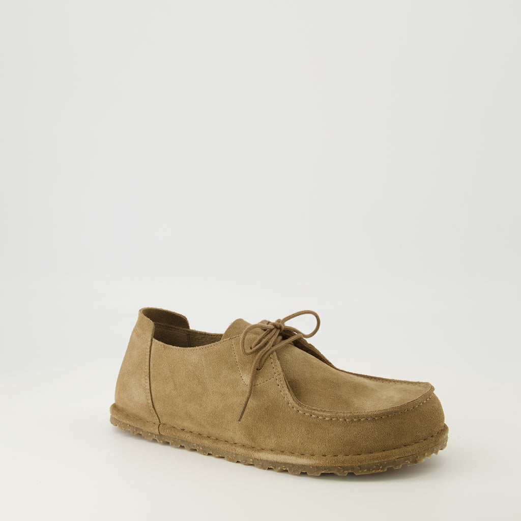 Image de l'article Chaussures Utti Lace de la marque Birkenstock pour Homme - Saison Automne-Hiver 2025 - Vue trois quarts avant droite