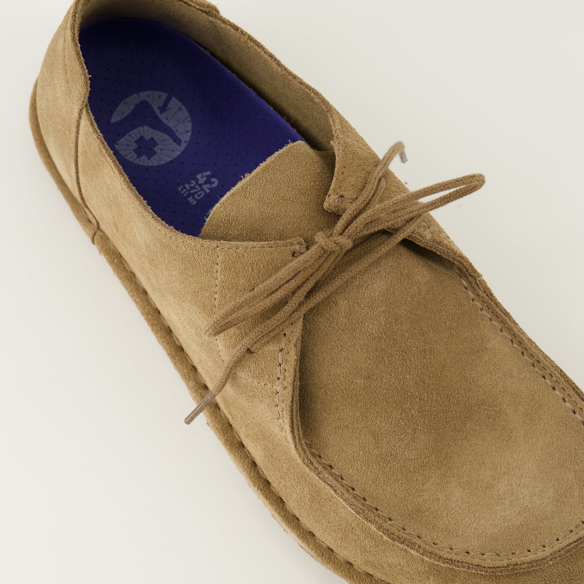 Image de l'article Chaussures Utti Lace de la marque Birkenstock pour Homme - Saison Automne-Hiver 2025 - Vue détaillée de haut