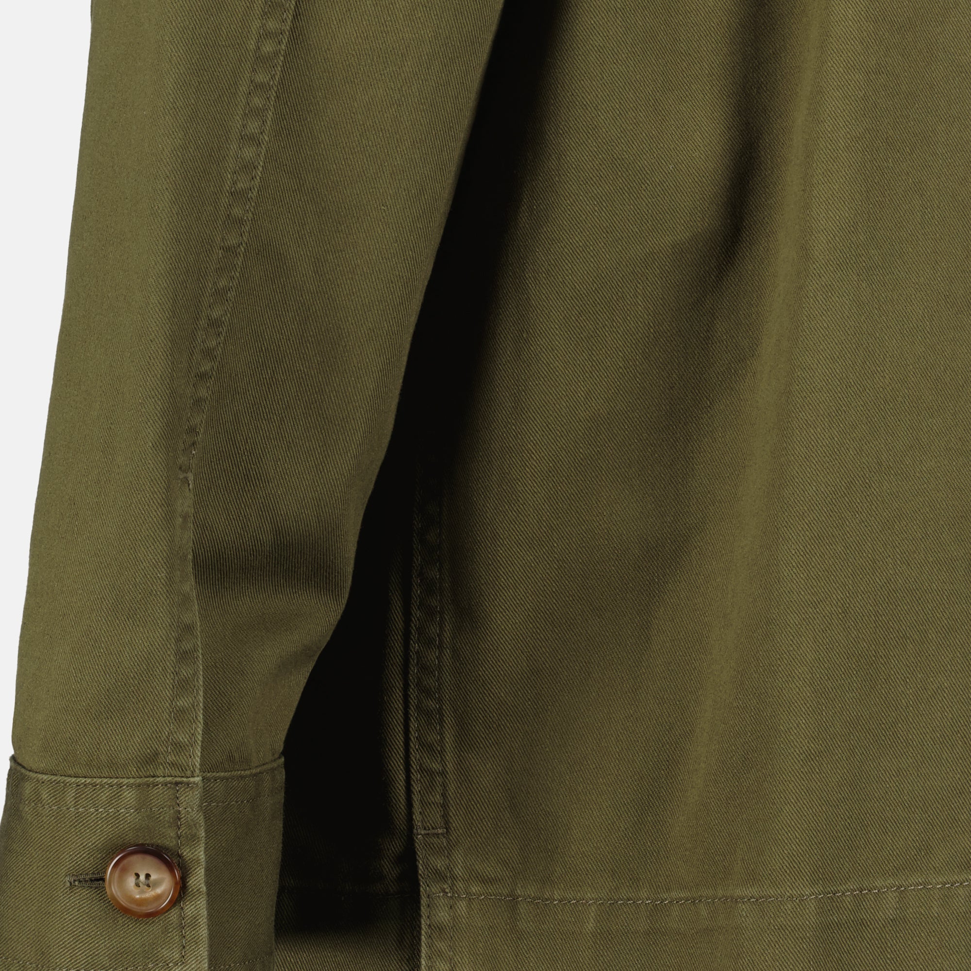 Image de l'article Chemise en denim Cassandre de la marque Saint Laurent pour Homme - Saison Automne-Hiver 2025 - Vue détaillée_1