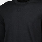 Imagen del Suéter de Lana para Hombre de Fendi - Otoño-Invierno 2025 - Vista Detallada_2