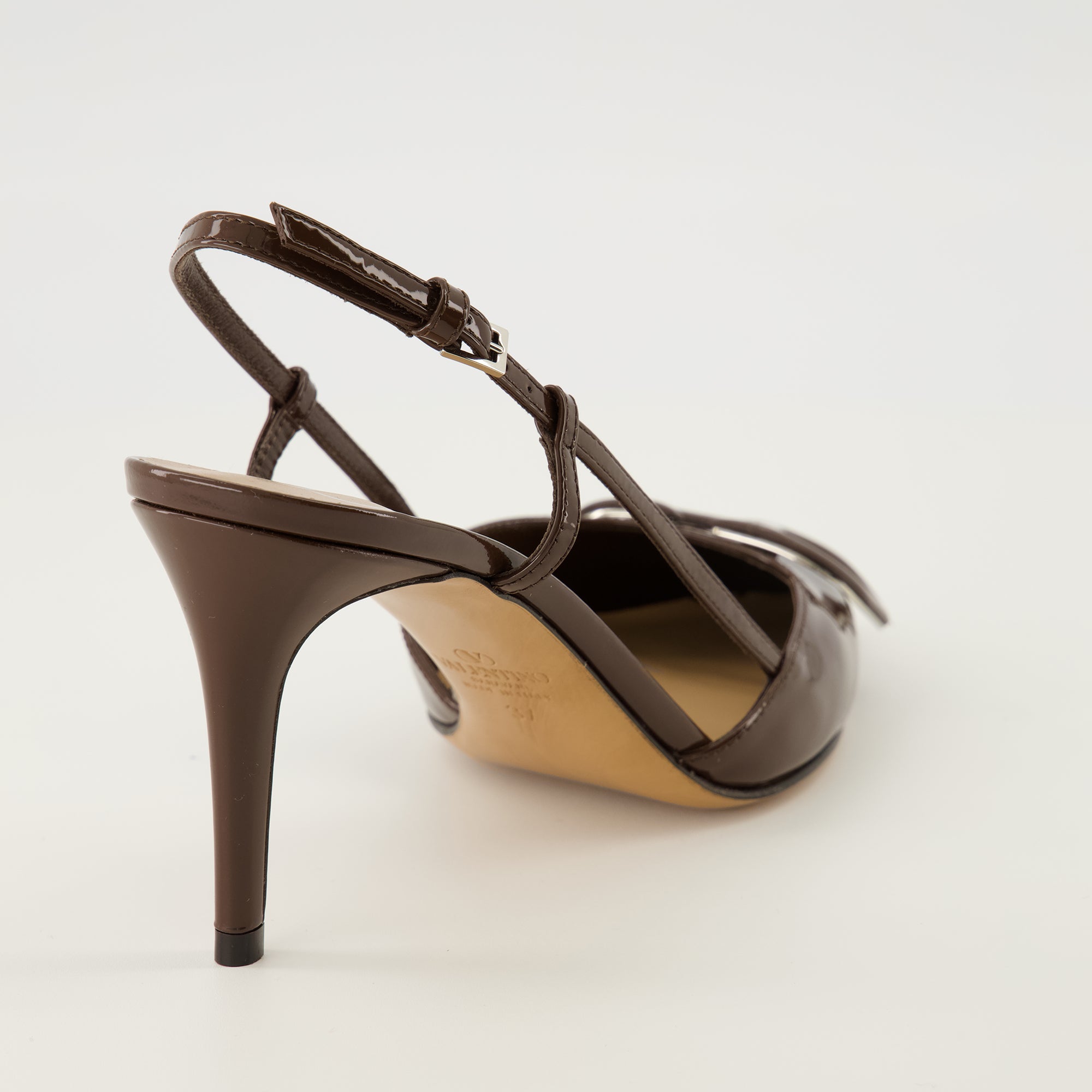 Image de l'article Escarpins VLogo de la marque Valentino Garavani pour Femme - Saison Automne-Hiver 2025 - Vue arrière