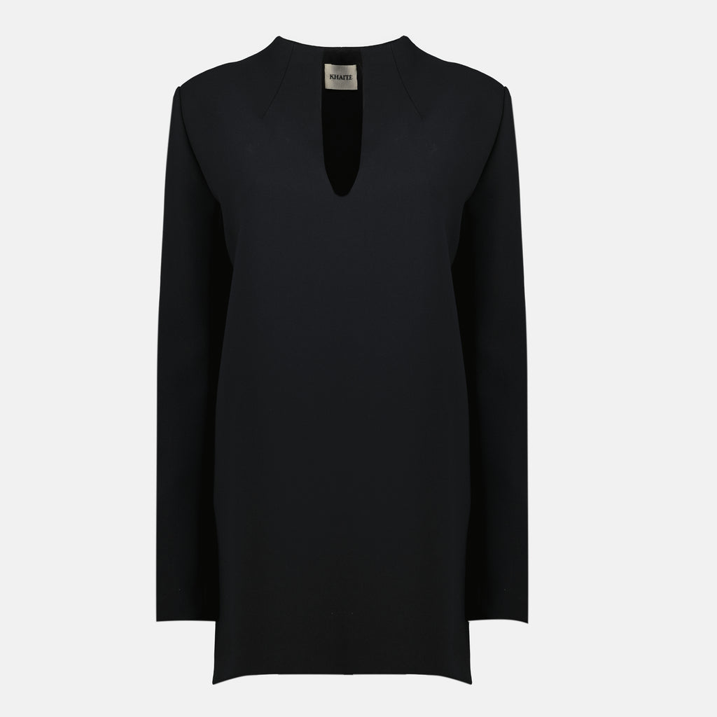 Immagine del vestito Aleena di Khaite per donna - Autunno-Inverno 2025 - Vista frontale