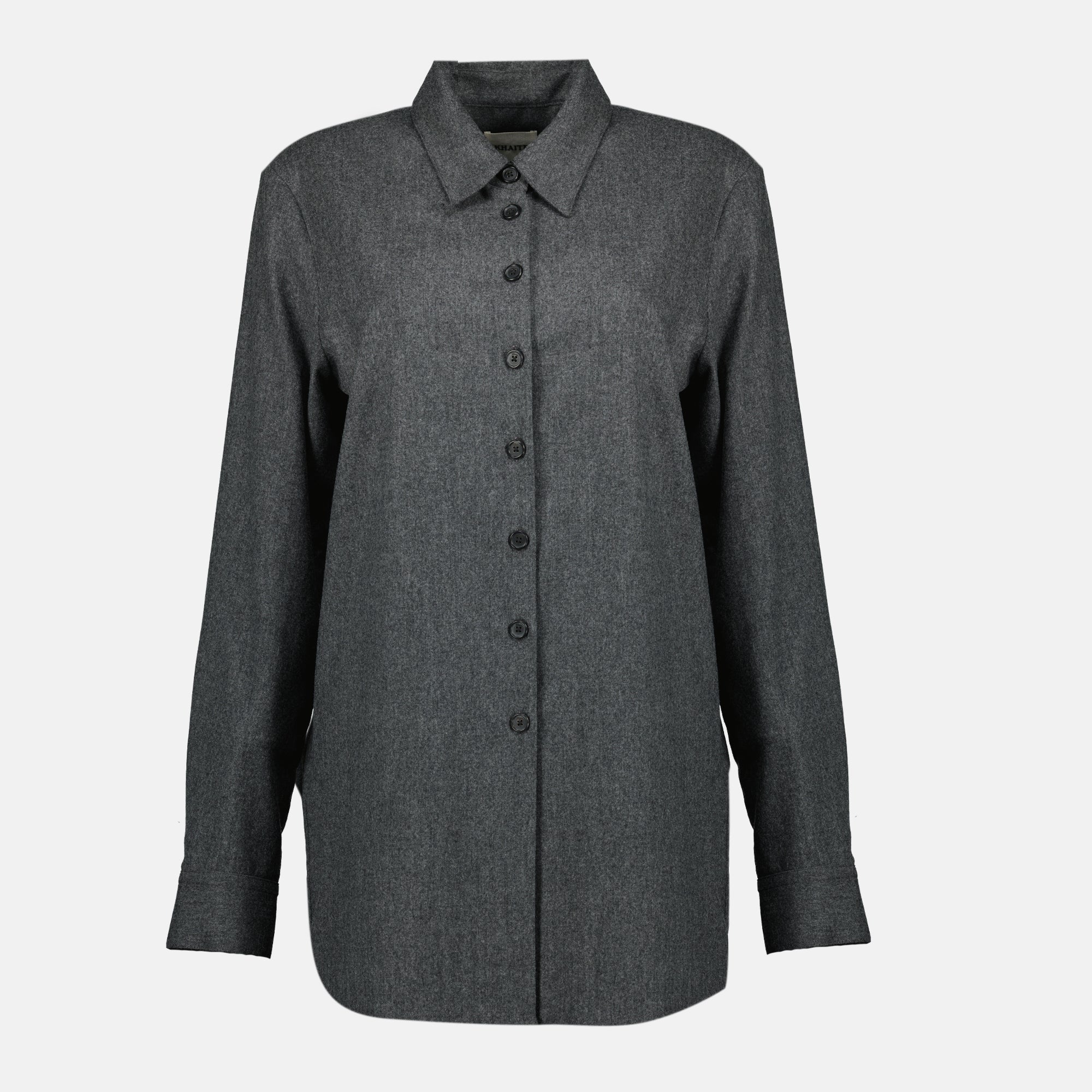 Bild des Auryn-Shirts von Khaite für Frauen - Herbst-Winter 2025 - Vorderansicht