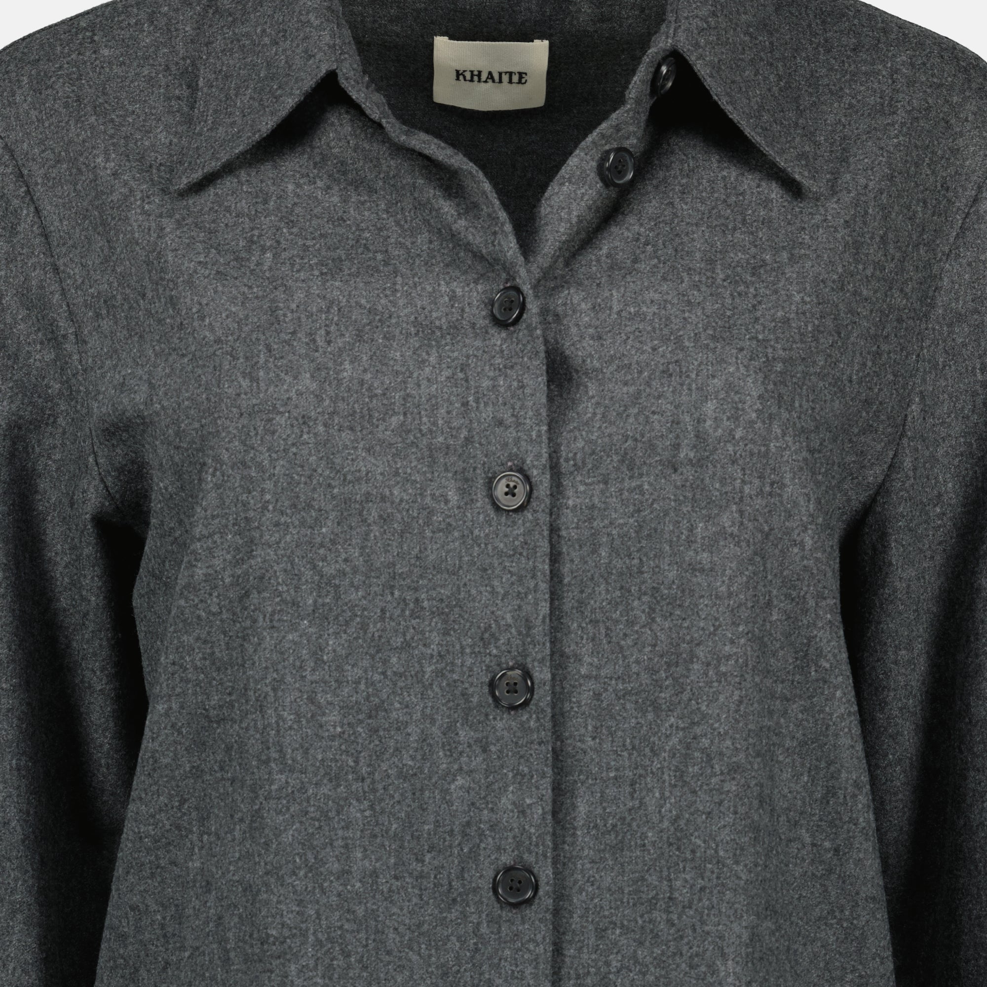 Bild des Auryn-Shirts von Khaite für Frauen - Herbst-Winter 2025 - Detaillierte Ansicht_2