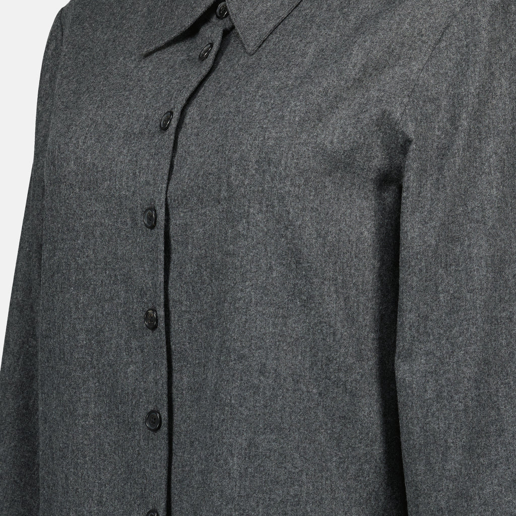 Imagem da camisa Auryn da marca Khaite para Mulheres - Outono-Inverno 2025 - Vista Detalhada_1