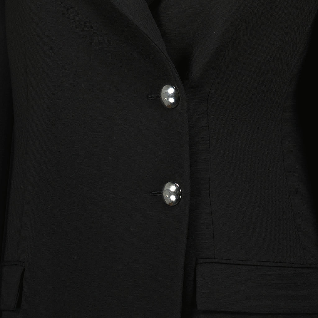 Image de l'article Veste Elona de la marque Khaite pour Femme - Saison Automne-Hiver 2025 - Vue détaillée_3