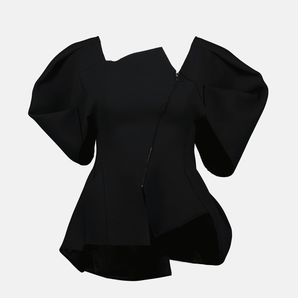 Image of the Top Quan item from the Khaite brand for Women - Fall-Winter 2025 - Front View