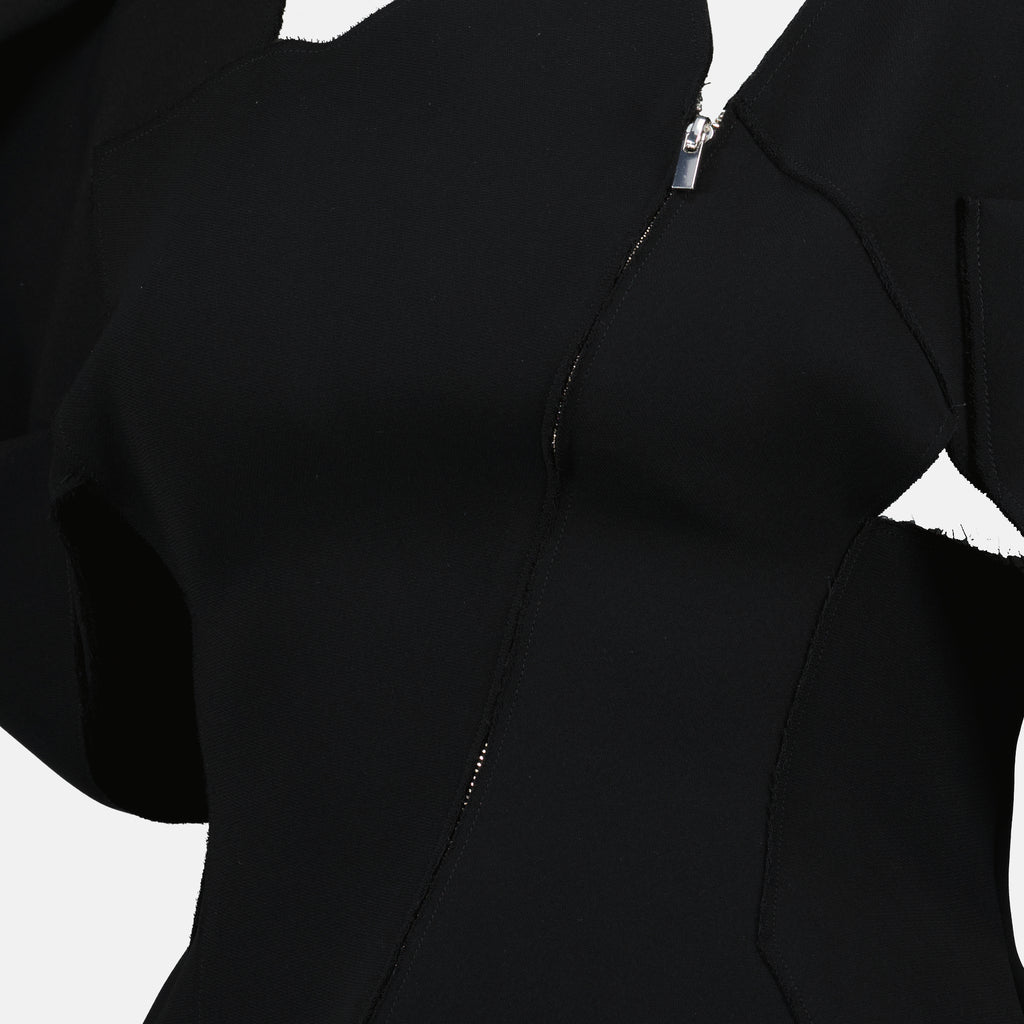 Image of the Top Quan item from the Khaite brand for Women - Fall-Winter 2025 - Detailed View_6