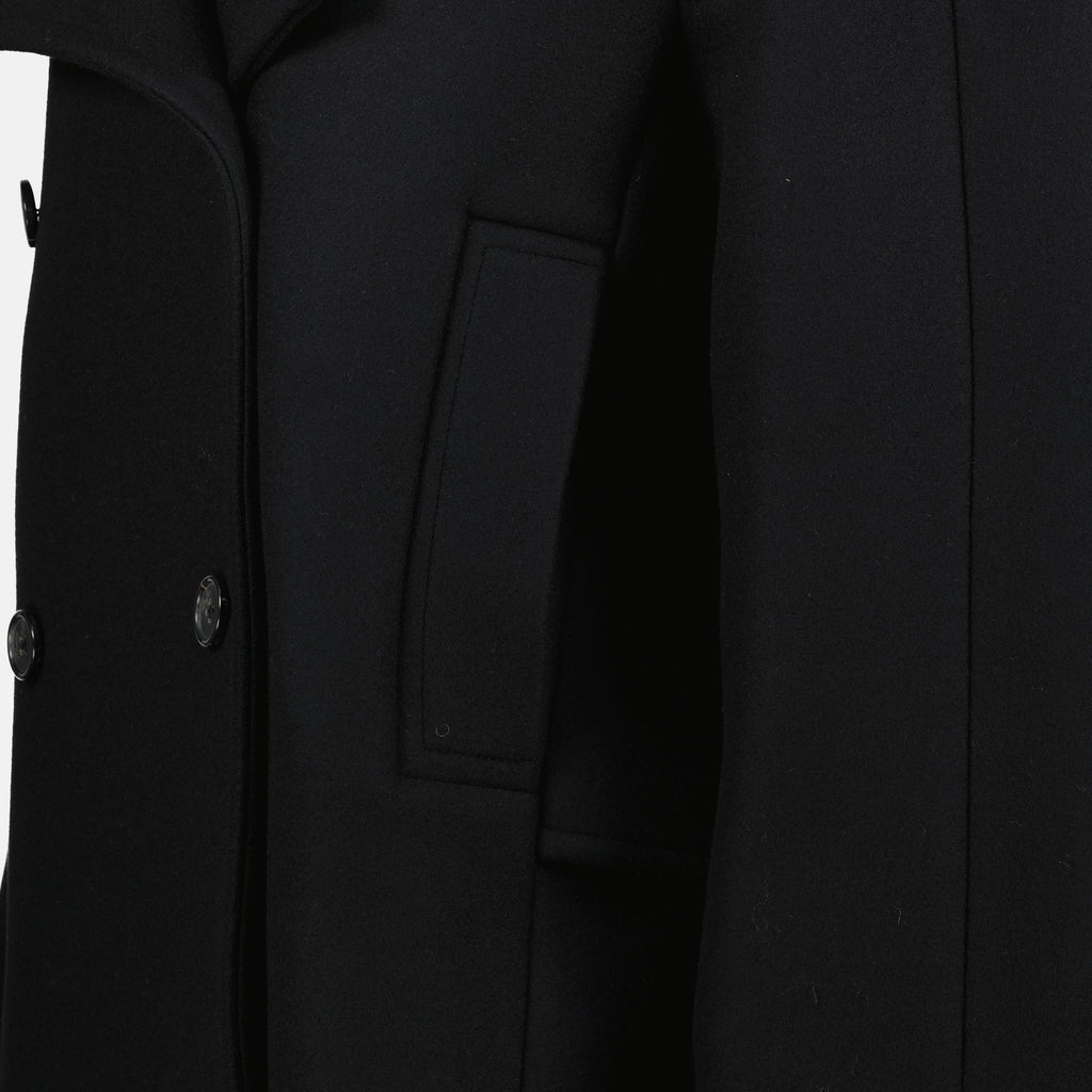 Image de l'article Manteau Dean de la marque Khaite pour Femme - Saison Automne-Hiver 2025 - Vue détaillée_1