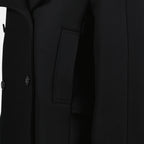 Imagen del abrigo Dean de Khaite para mujer - Temporada Otoño-Invierno 2025 - Vista Detallada_1