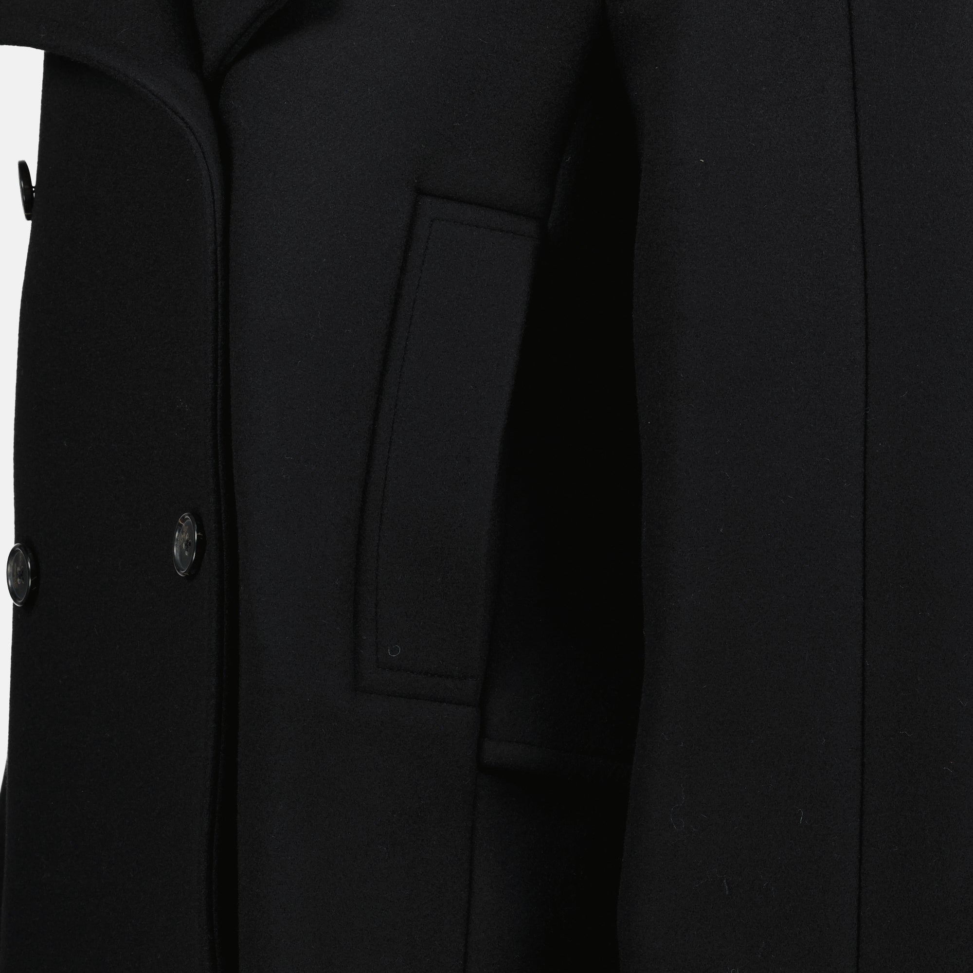 Image de l'article Manteau Dean de la marque Khaite pour Femme - Saison Automne-Hiver 2025 - Vue détaillée_1