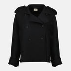 Imagen del abrigo Dean de Khaite para mujer - Temporada Otoño-Invierno 2025 - Vista Frontal