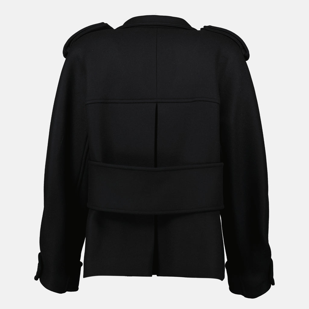 Image de l'article Manteau Dean de la marque Khaite pour Femme - Saison Automne-Hiver 2025 - Vue de Dos