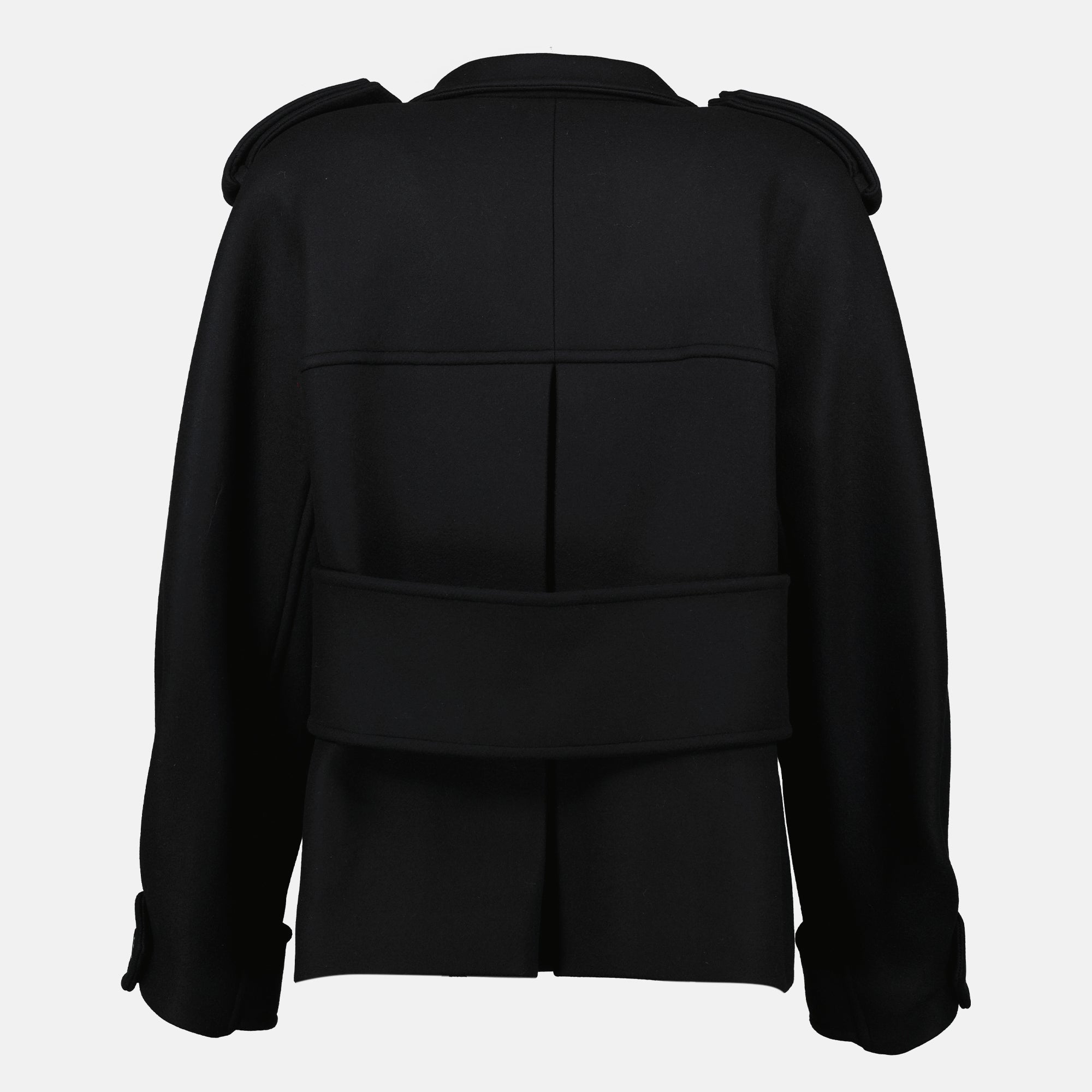 Image de l'article Manteau Dean de la marque Khaite pour Femme - Saison Automne-Hiver 2025 - Vue de Dos