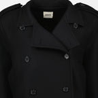 Imagen del abrigo Dean de Khaite para mujer - Temporada Otoño-Invierno 2025 - Vista Detallada_2