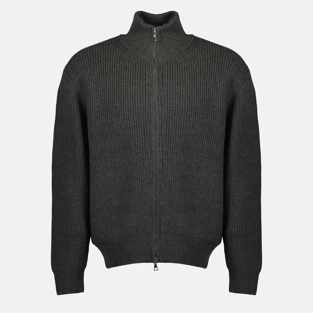 Image of the Finley Jacket by Officine Générale for Men - Autumn-Winter 2025 - Front View