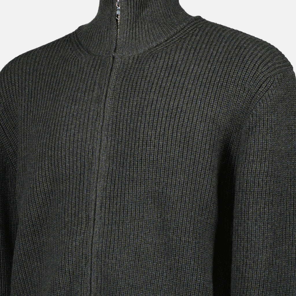 Image of the Finley Jacket by Officine Générale for Men - Autumn-Winter 2025 - Detailed View_1
