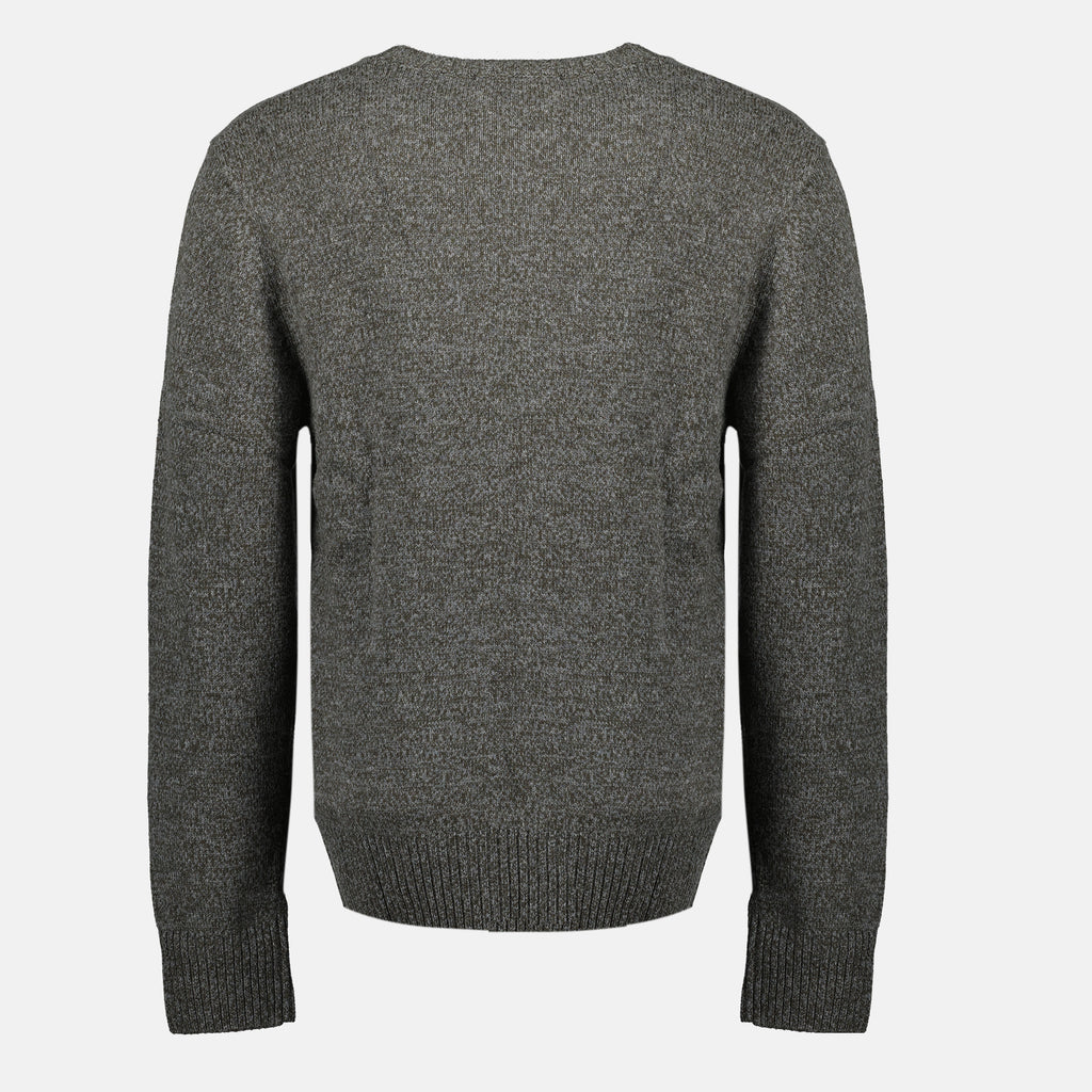 Image of the Mycrew sweater from the brand Officine Générale for Men - Autumn-Winter 2025 - Back View