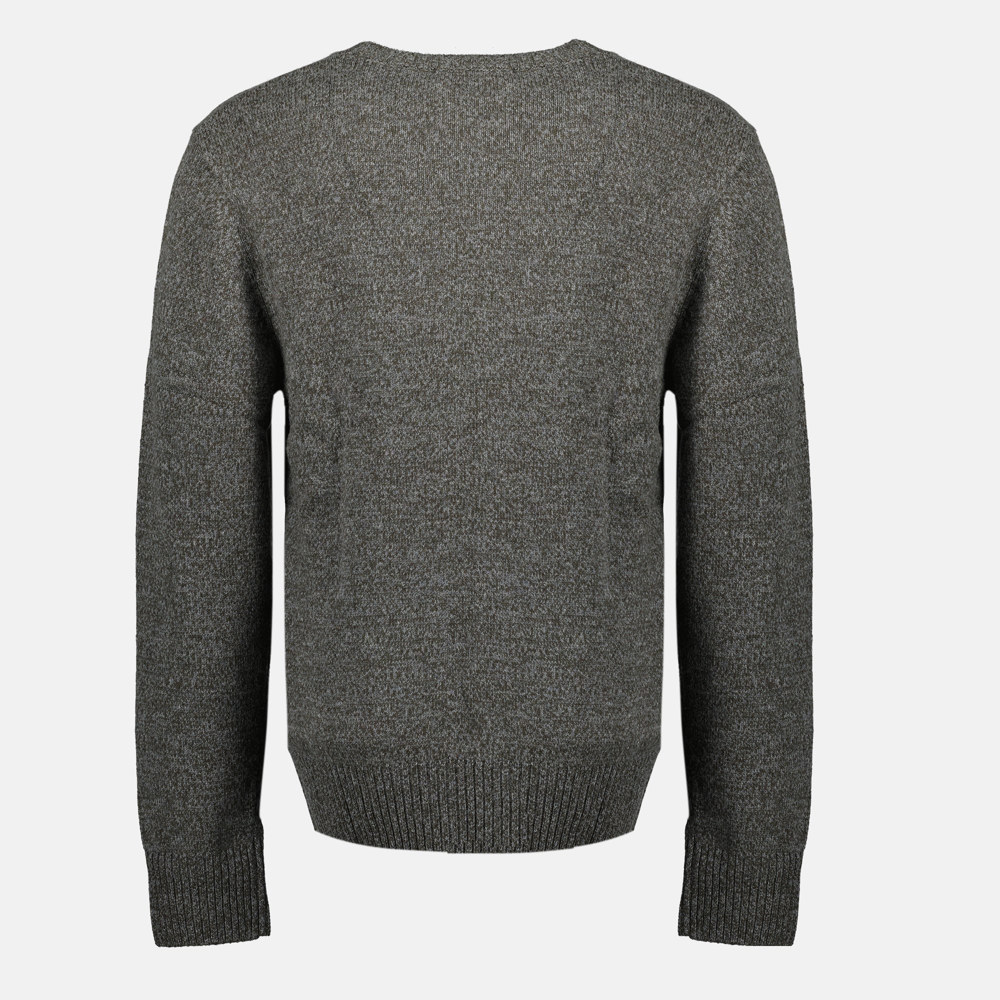 Image of the Mycrew sweater from the brand Officine Générale for Men - Autumn-Winter 2025 - Back View