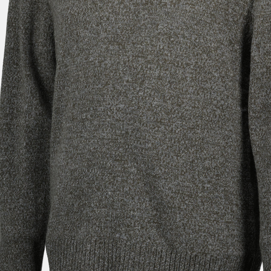 Image of the Mycrew sweater from the brand Officine Générale for Men - Autumn-Winter 2025 - Detailed View_1