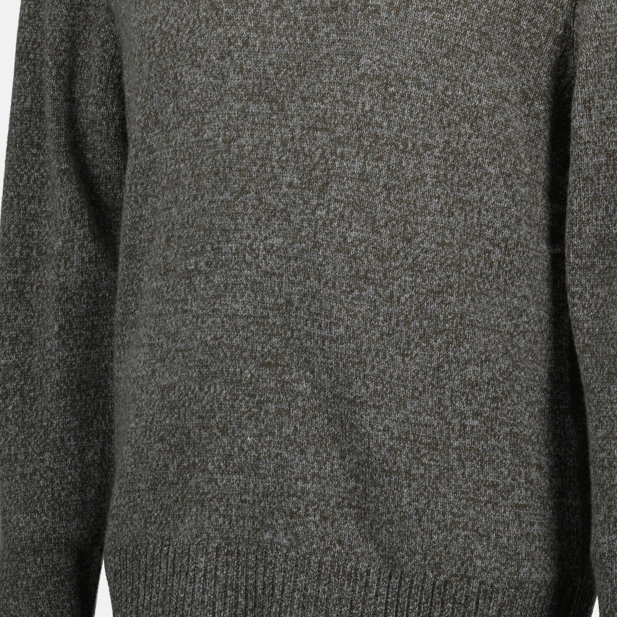 Image of the Mycrew sweater from the brand Officine Générale for Men - Autumn-Winter 2025 - Detailed View_1