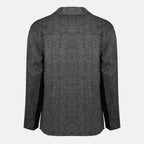 Imagen de la chaqueta Hamid de la marca Officine Générale para Hombre - Temporada Otoño-Invierno 2025 - Vista Posterior