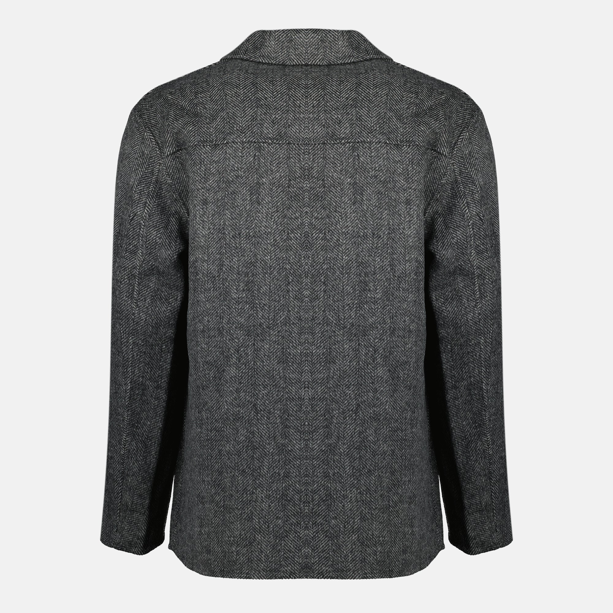 Image de l'article Veste Hamid de la marque Officine Générale pour Homme - Saison Automne-Hiver 2025 - Vue de Dos