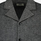 Imagen de la chaqueta Hamid de la marca Officine Générale para Hombre - Temporada Otoño-Invierno 2025 - Vista Detallada_1