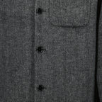 Imagen de la chaqueta Hamid de la marca Officine Générale para Hombre - Temporada Otoño-Invierno 2025 - Vista Detallada_2