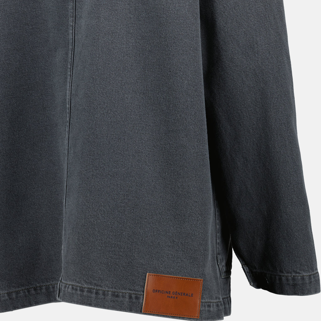 Image de l'article Veste Carlito de la marque Officine Générale pour Homme - Saison Automne-Hiver 2025 - Vue détaillée_3