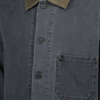 Imagen del artículo Chaqueta Carlito de la marca Officine Générale para Hombre - Temporada Otoño-Invierno 2025 - Vista Detallada 6