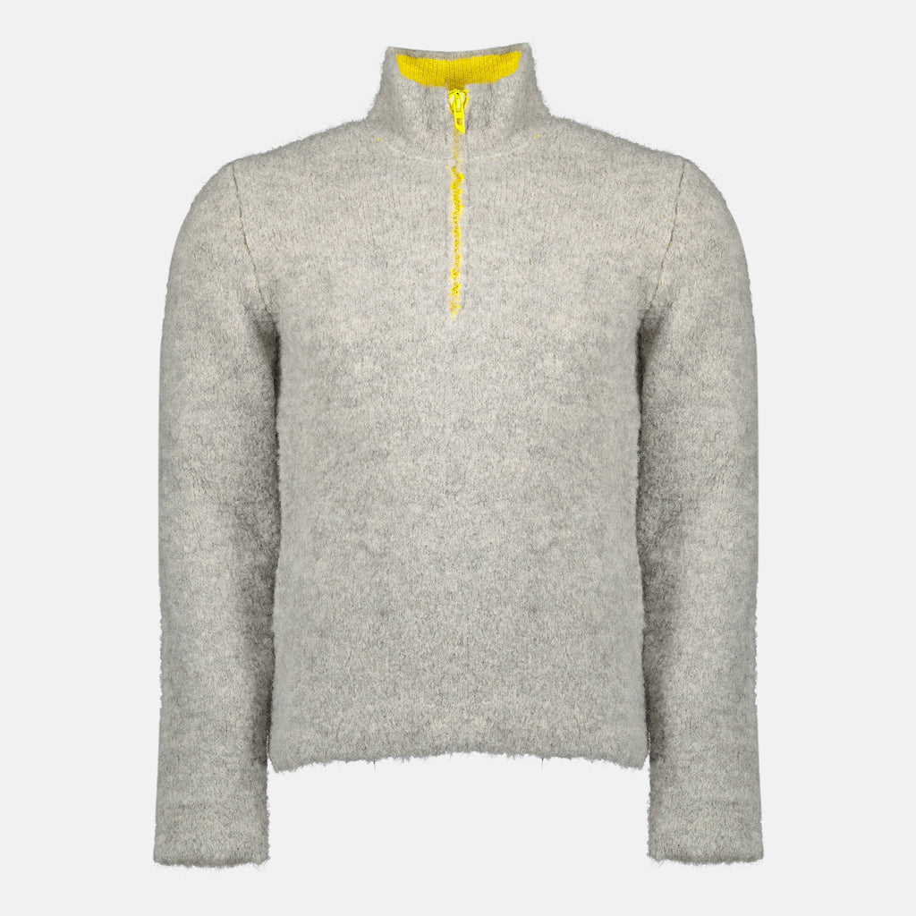 Immagine del maglione K-Eller del marchio Diesel per Uomo - Stagione Autunno-Inverno 2025 - Vista Frontale