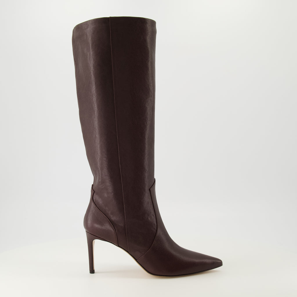 Image of the Iro brand leather boots for women - Fall-Winter 2025 - Right side view