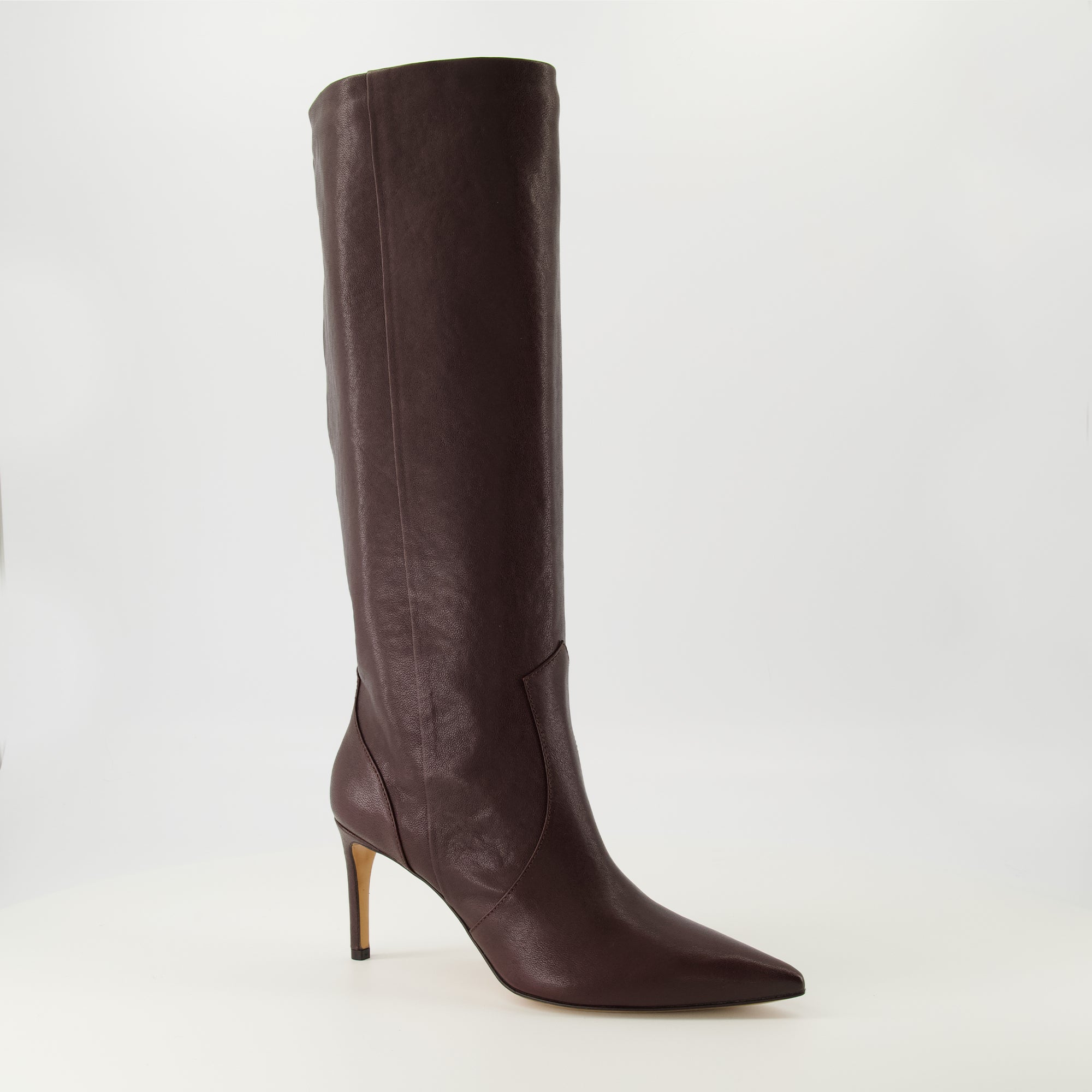 Image de l'article Bottes en cuir de la marque Iro pour Femme - Saison Automne-Hiver 2025 - Vue trois quarts avant droite