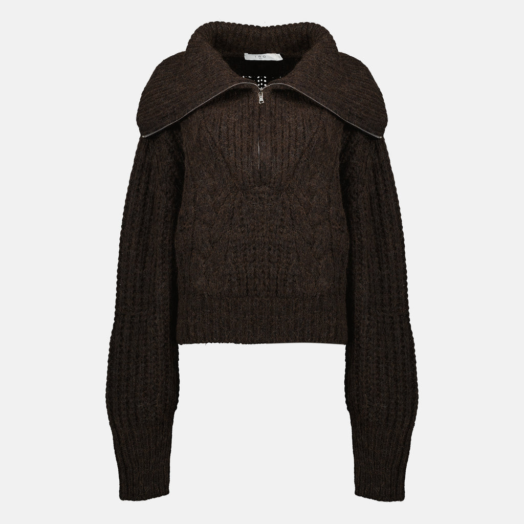 Immagine del maglione in maglia del marchio Iro per donna - Autunno-Inverno 2025 - Vista frontale