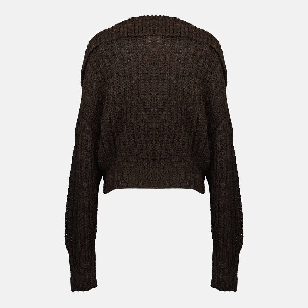 Immagine del maglione in maglia del marchio Iro per donna - Autunno-Inverno 2025 - Vista posteriore