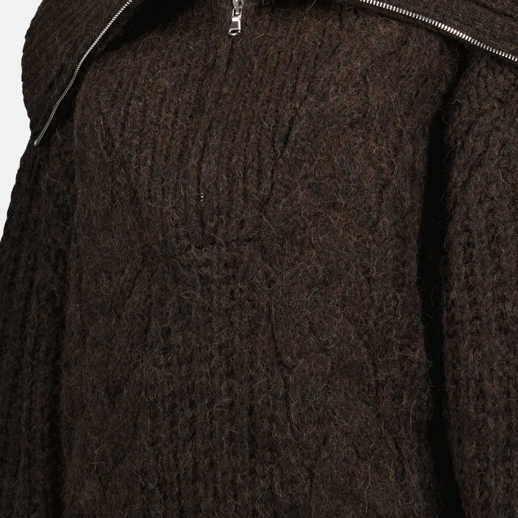 Immagine del maglione in maglia del marchio Iro per donna - Autunno-Inverno 2025 - Vista dettagliata 2