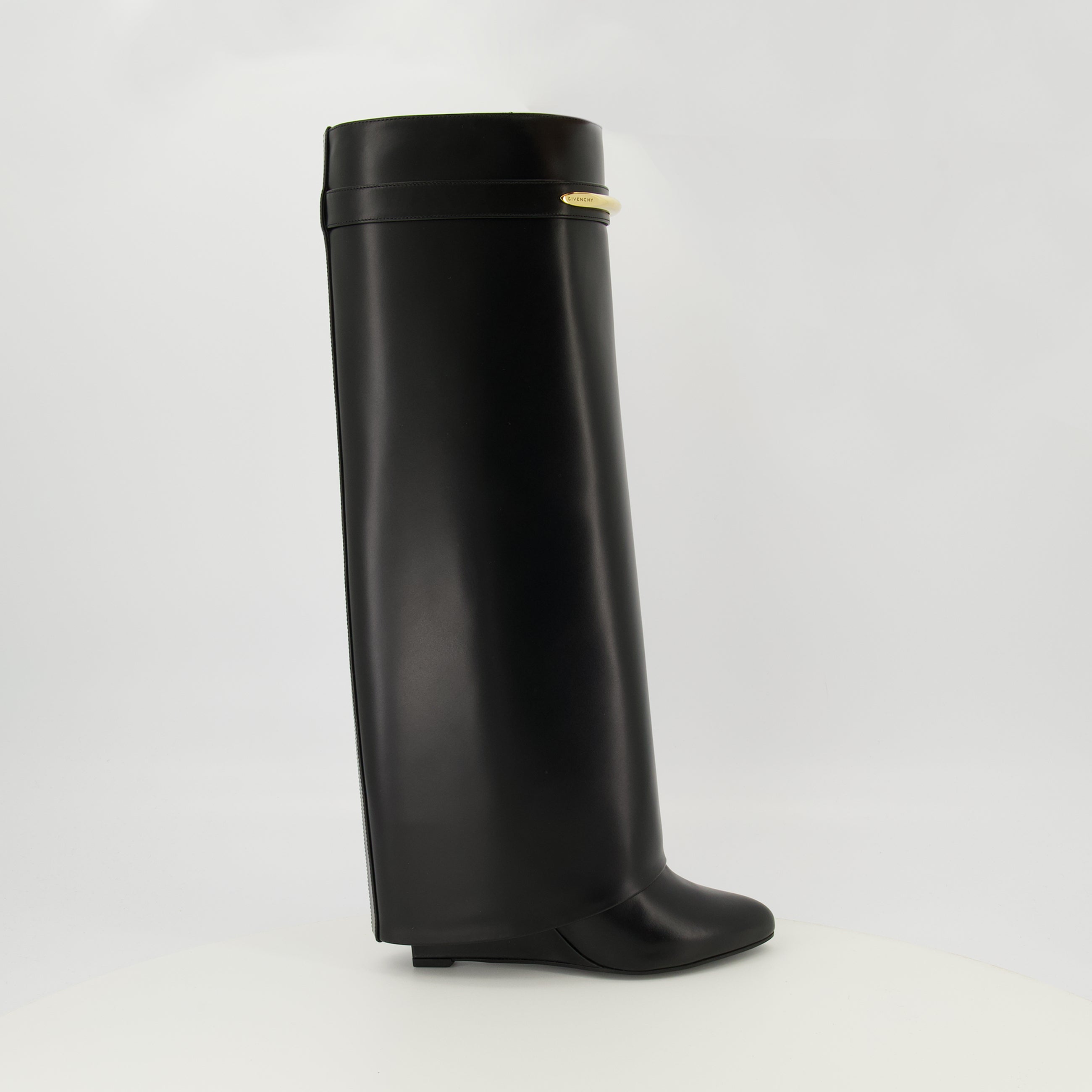 【美品✨】GIVENCHY シャークロックブーツ ダークブラウン 38 シャークロックブラウンブーツ ギヴァンシィ - 女性用 – myCompañero