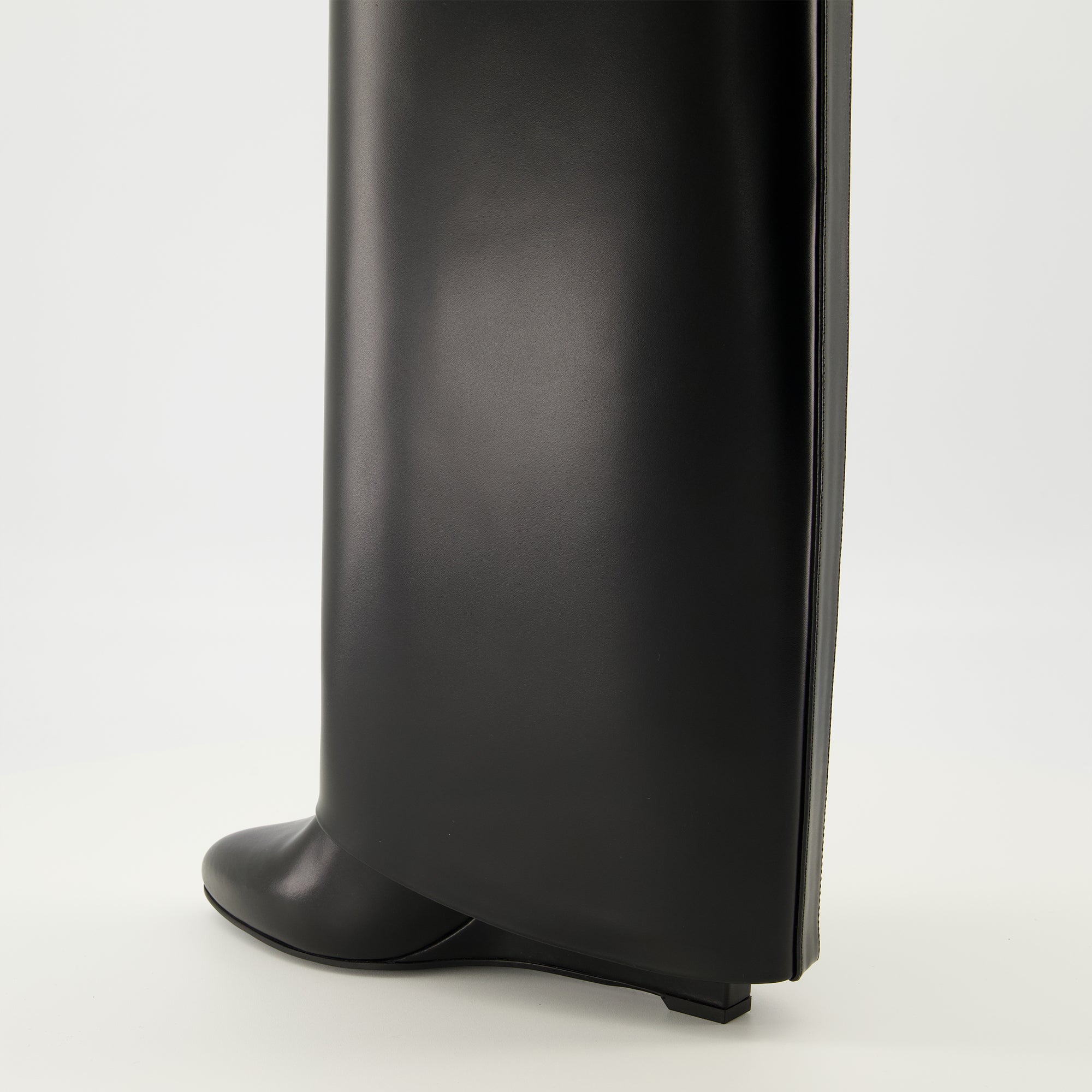 Bottes Bottes Shark en cuir noir Givenchy Noir Femme