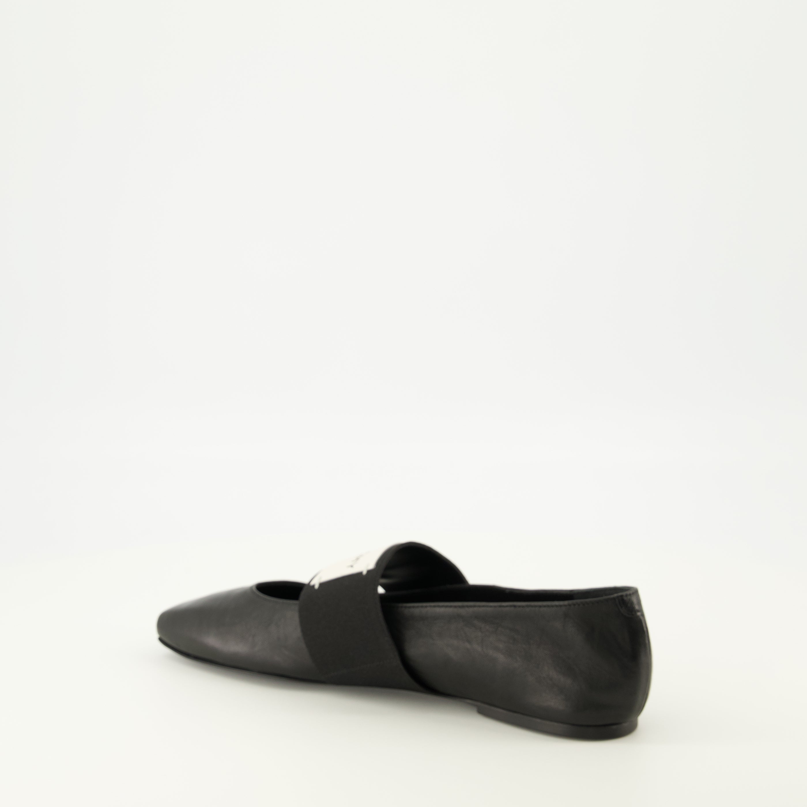 Chaussures plates Ballerines Sliced Square noir Givenchy Noir Femme