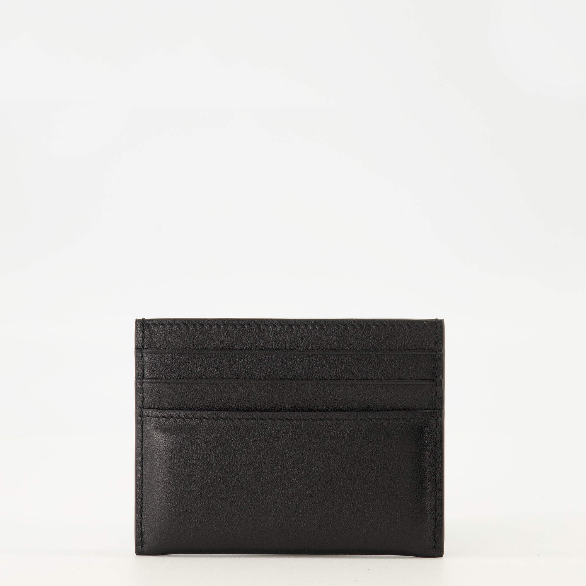 Petite maroquinerie Porte-cartes en cuir noir Givenchy Noir Homme