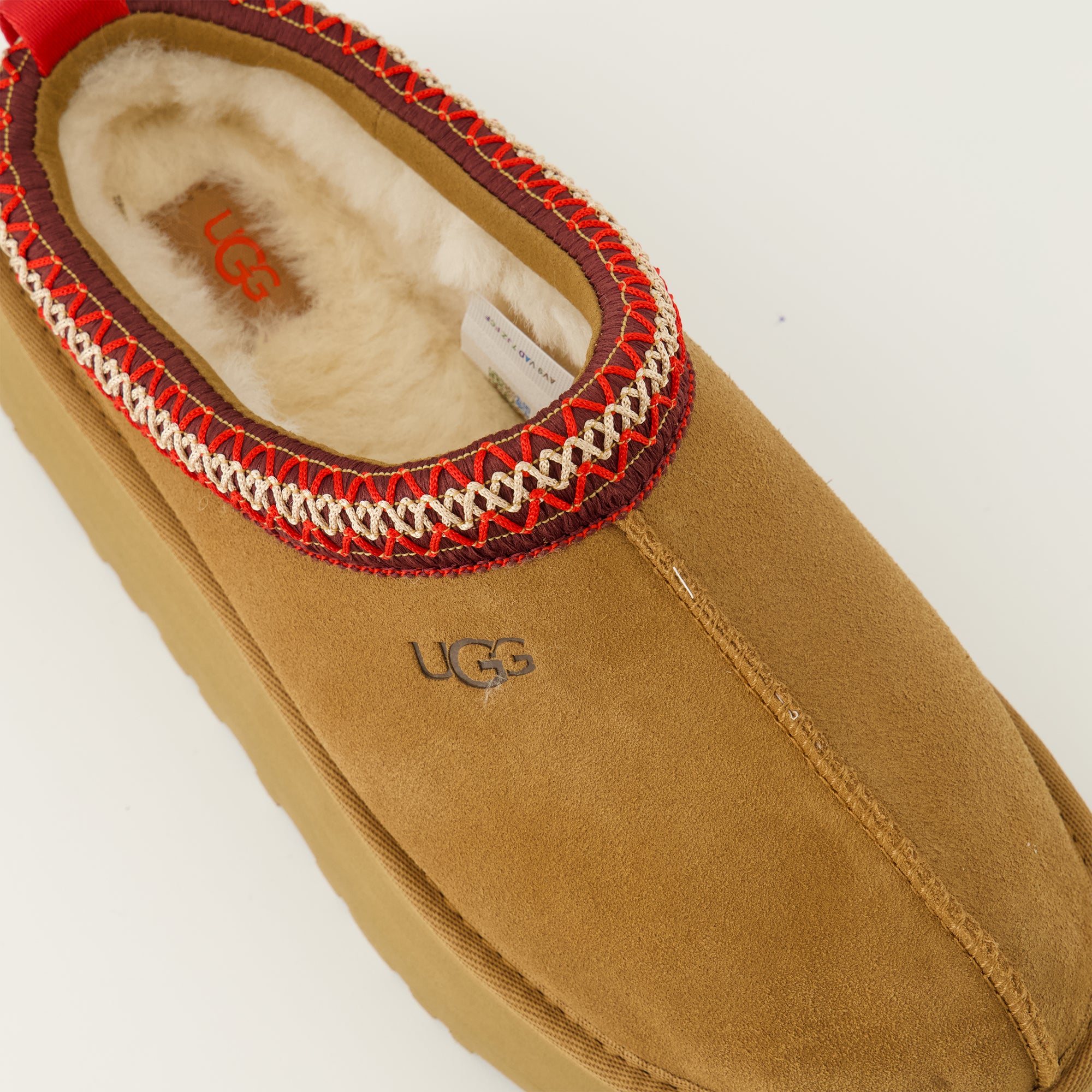 Image de l'article Mules Tazz II de la marque Ugg pour Femme - Saison Automne-Hiver 2025 - Vue détaillée de haut