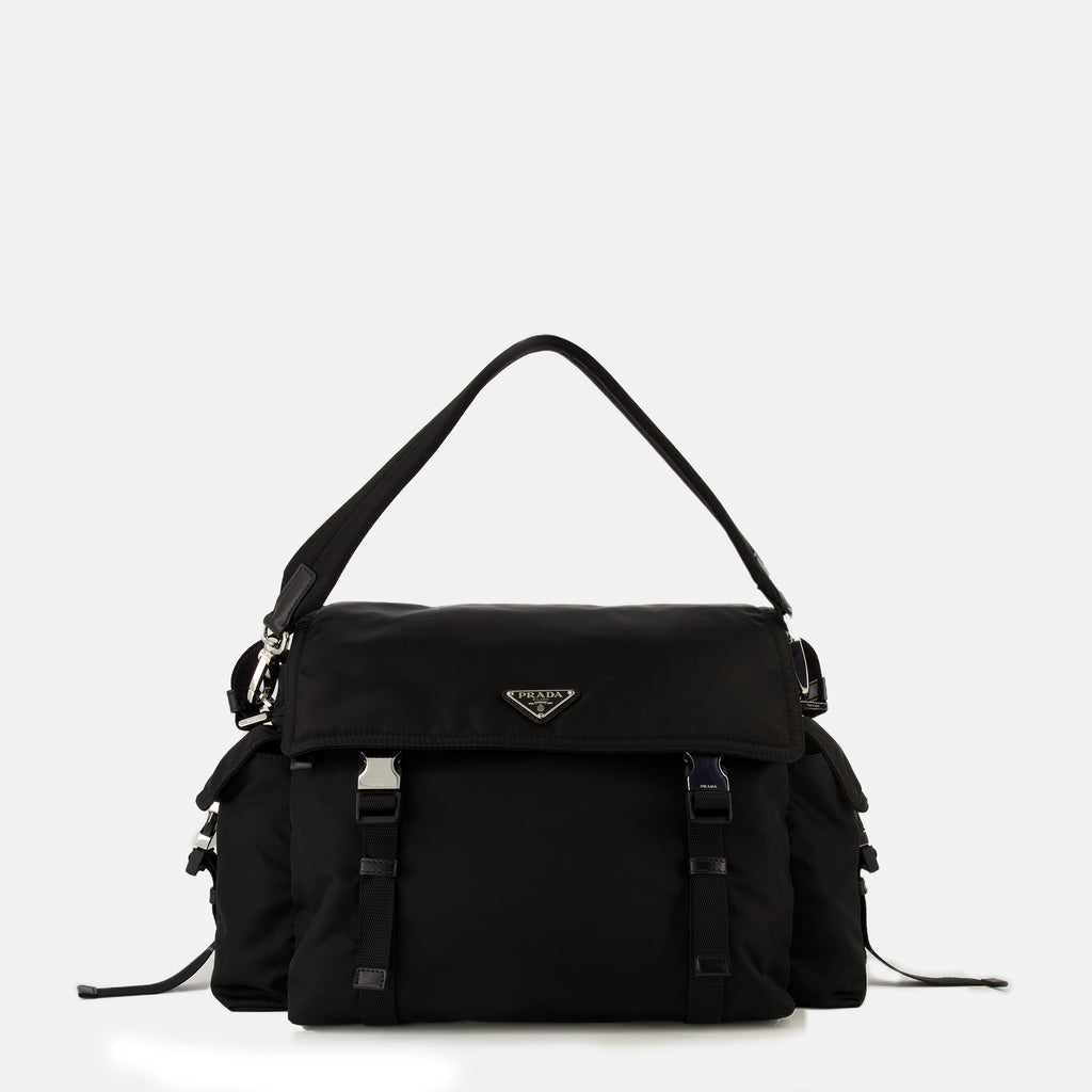 Sacs bandoulière Sac Explore noir Prada Noir Homme