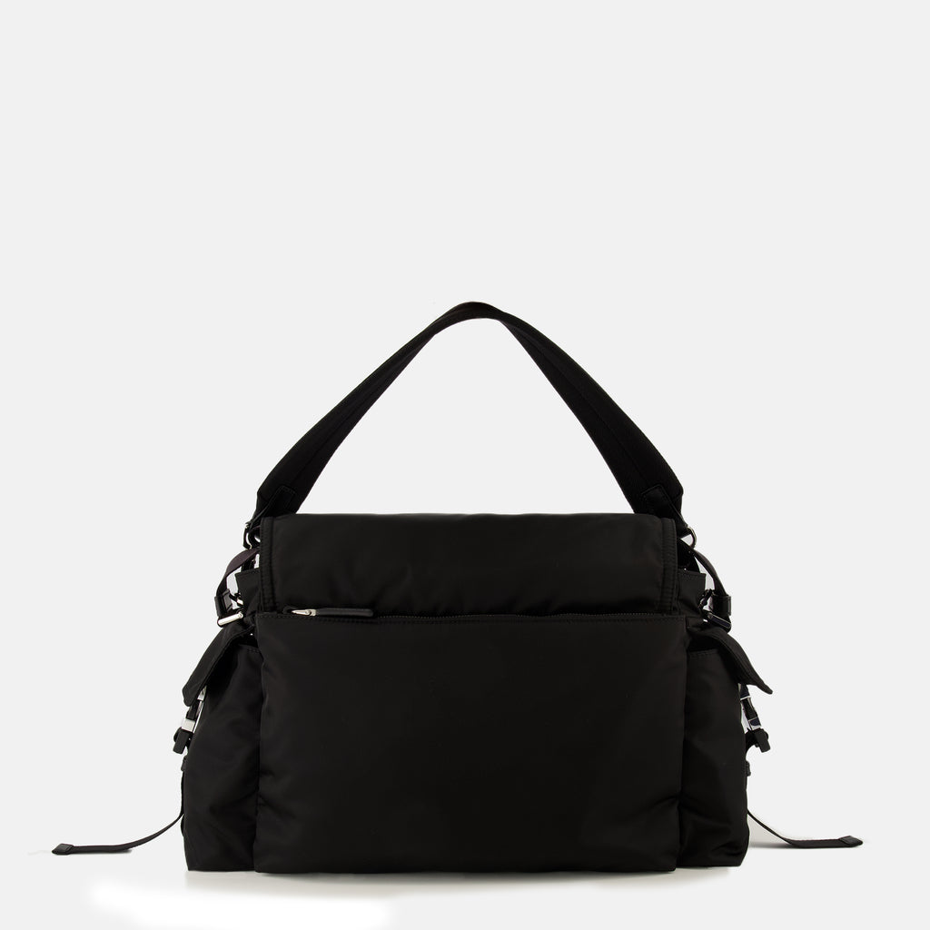 Sacs bandoulière Sac Explore noir Prada Noir Homme